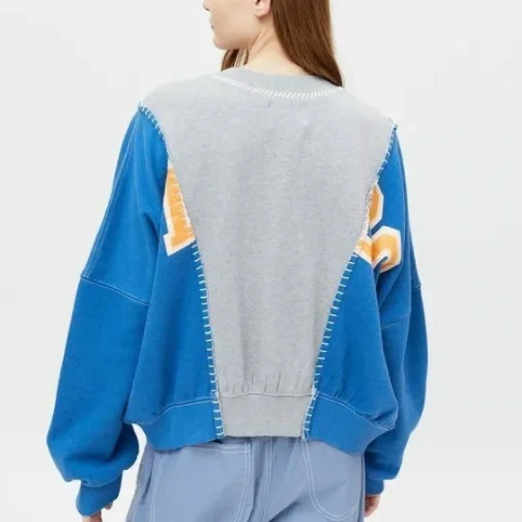 BDG Multicolor Graphic Sweatshirt - Picture 3 of 7